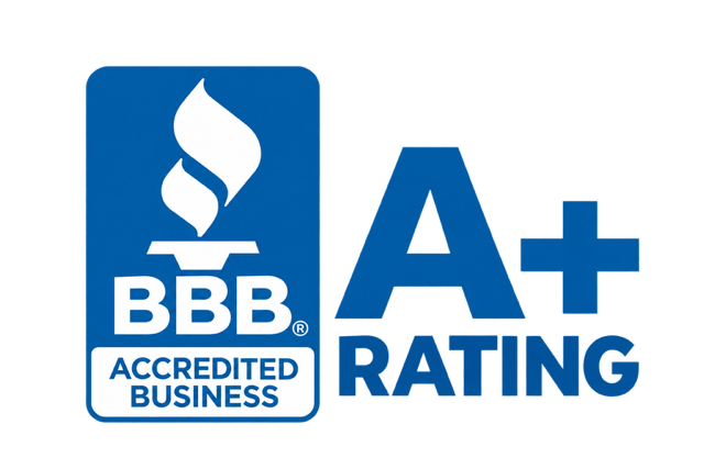 BBB A+ Rating, Accredited Business